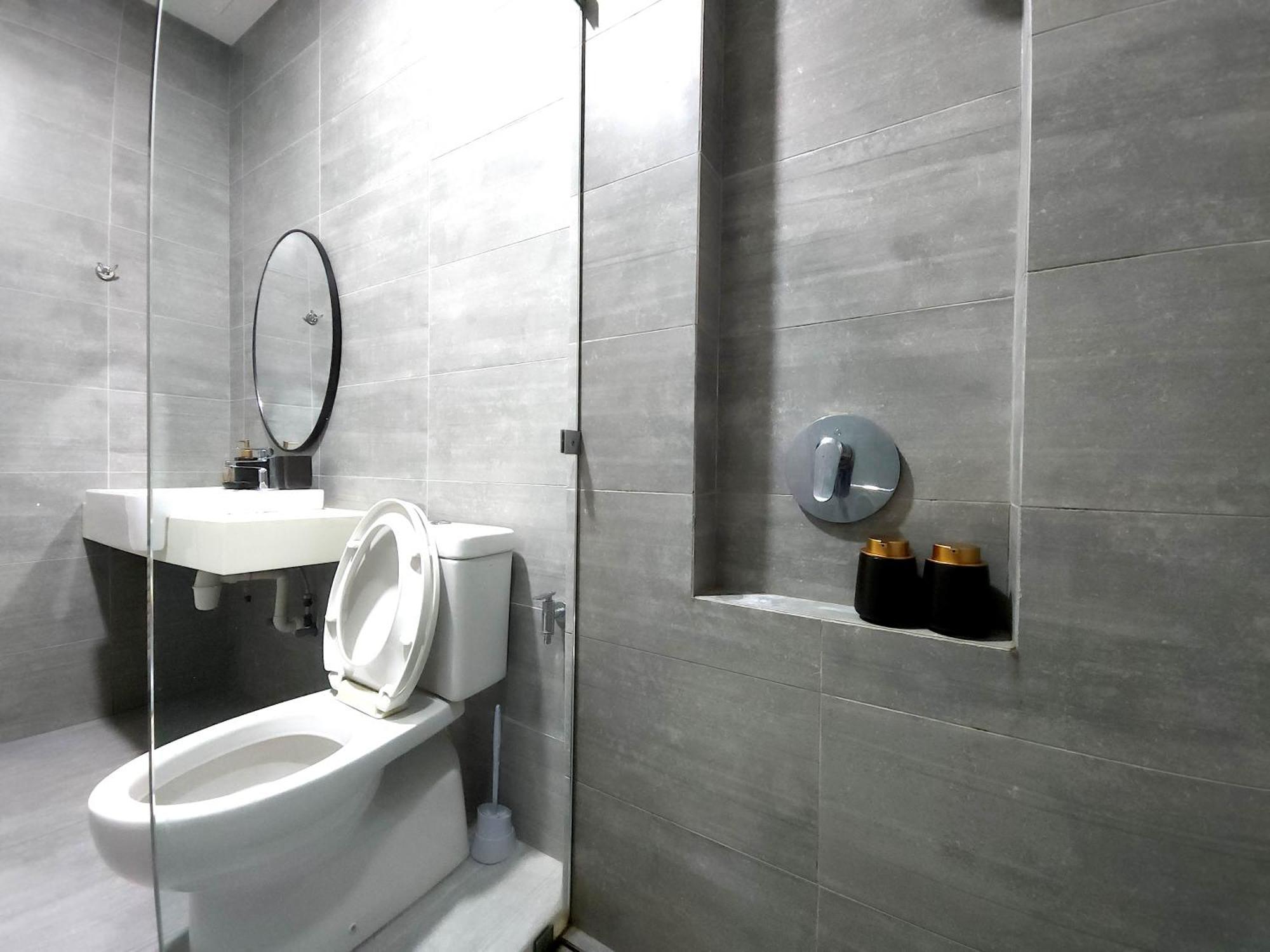 Kuching City Centre Smart Home Luxury Resort Condo Bagian luar foto