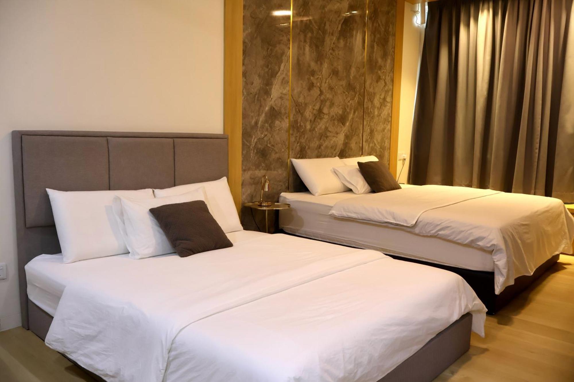 Kuching City Centre Smart Home Luxury Resort Condo Bagian luar foto