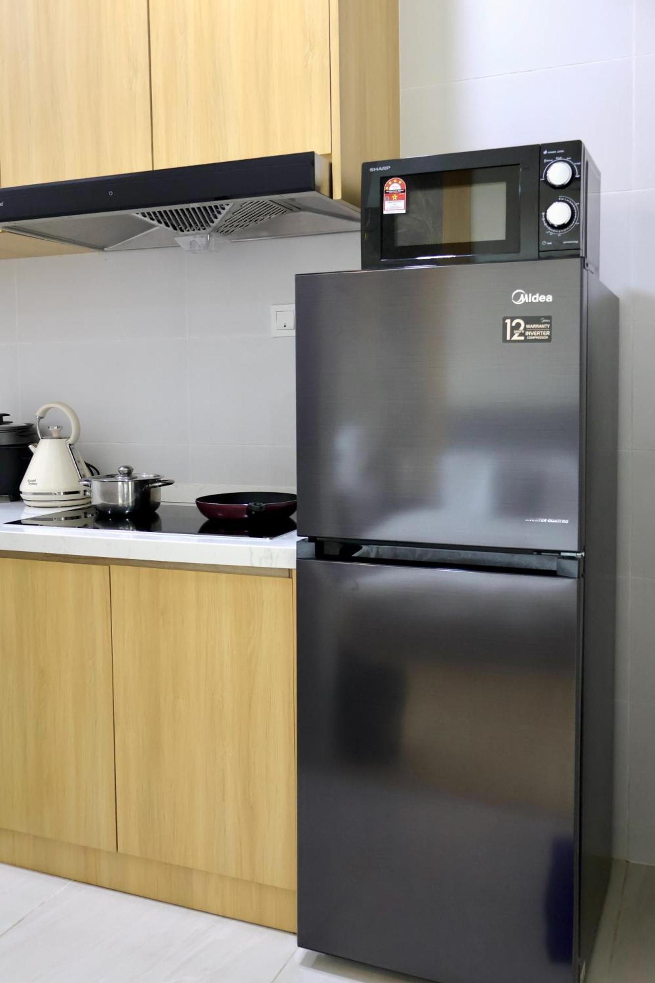 Kuching City Centre Smart Home Luxury Resort Condo Bagian luar foto