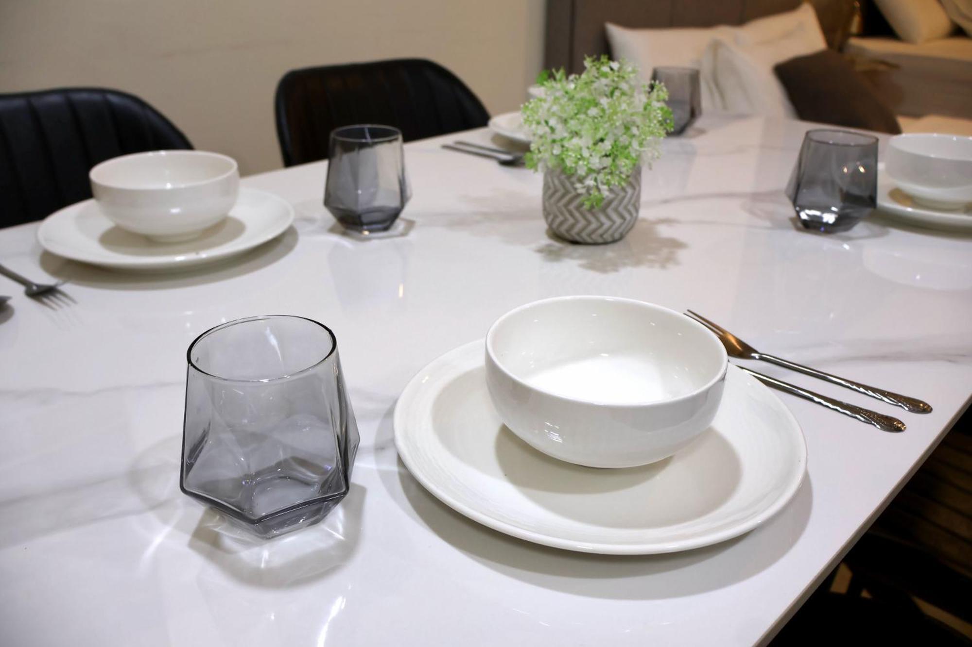 Kuching City Centre Smart Home Luxury Resort Condo Bagian luar foto
